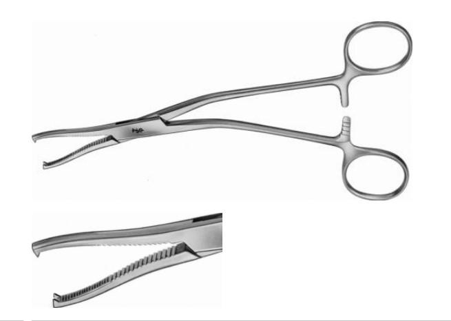 ДІНГМАНН ЗАТИСКАЧ ДЛЯ ПІДТР. КІСТ. 185MM